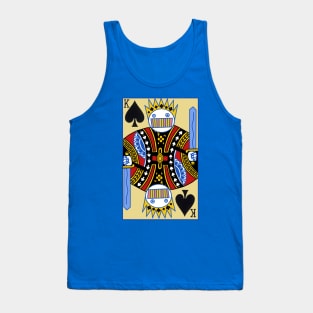 Boognish Kind Of Spades Tank Top